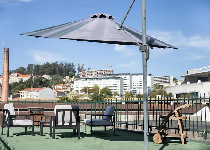 Апартаменты Estudio Corujeira